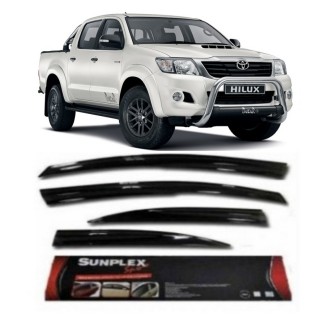 TOYOTA HİLUX SPORT STLYE MÜGEN SUNPLEX CAM RÜZGARLIĞI 