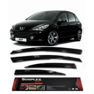 PEUGEOT 307 Mügen Tipi Sport Stlye SUNPLEX Cam Rüzgarlığı 