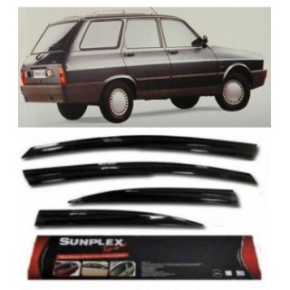 Renault 12 Toros STW Ön-Arka Sport Style Sun Mild Cam Rüzgarlığı 