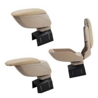 Kolçak Sürgülü Kayar Geniş Bej 