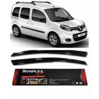 2 Li RENAULT KANGOO 2 2008 VE SONRASI SPORT MÜGEN TİPİ CAM RÜZGARLIĞI SUNPLEX 
