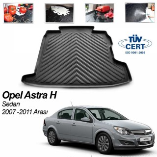 OPEL ASTRA H SEDAN BAGAJ HAVUZU SİYAH 2007-2011 