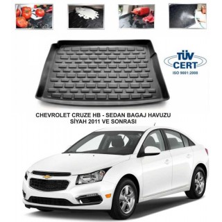 CHEVROLET CRUZE HB - SEDAN BAGAJ HAVUZU SİYAH 2011 VE SONRASI