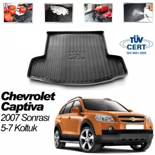 CHEVROLET CAPTIVA SUV BAGAJ HAVUZU SİYAH 2007 VE SONRASI