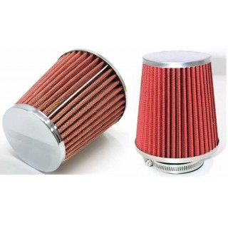 Performans Hava Filtresi Kırmızı 66mm 