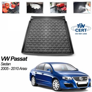 VOLKSWAGEN PASSAT B6 BAGAJ HAVUZU SİYAH 05-15