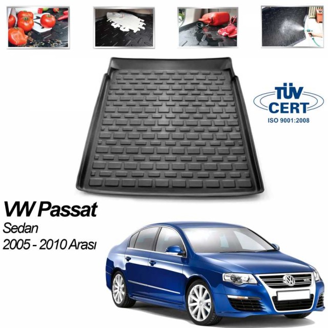 VOLKSWAGEN PASSAT B6 BAGAJ HAVUZU SİYAH 05-15 VOLKSWAGEN PASSAT B6 BAGAJ HAVUZU SİYAH 05-15