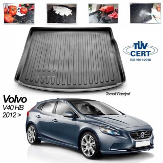 VOLVO S 40 Cross Country BAGAJ HAVUZU SİYAH 2012 VE SONRASI