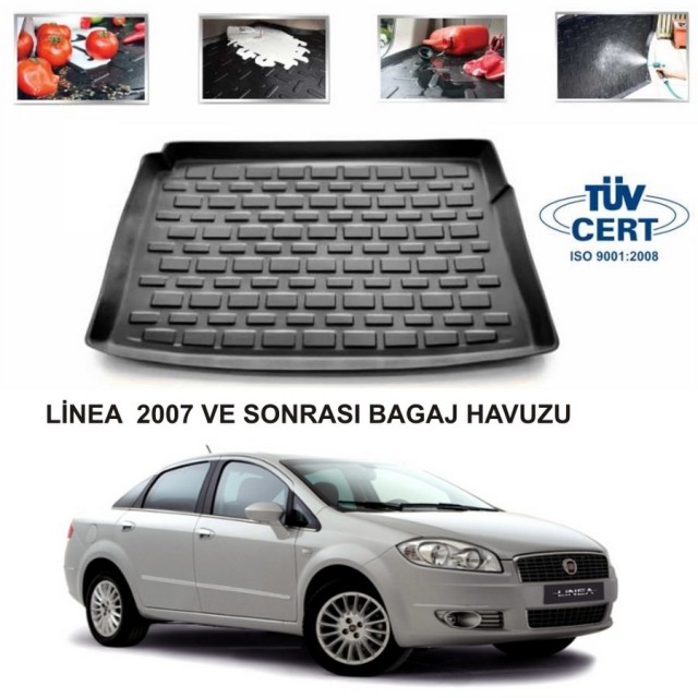 FIAT LINEA SEDAN BAGAJ HAVUZU SİYAH 2007 VE SONRASI FIAT LINEA SEDAN BAGAJ HAVUZU SİYAH 2007 VE SONRASI