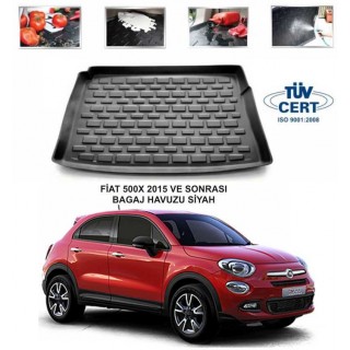 FİAT 500X 2015 VE SONRASI BAGAJ HAVUZU SİYAH