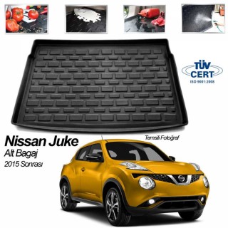 NISSAN JUKE SUV BAGAJ HAVUZU SİYAH 2015 VE SONRASI