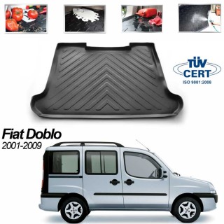 FIAT DOBLO BAGAJ HAVUZU SİYAH 2001-2009
