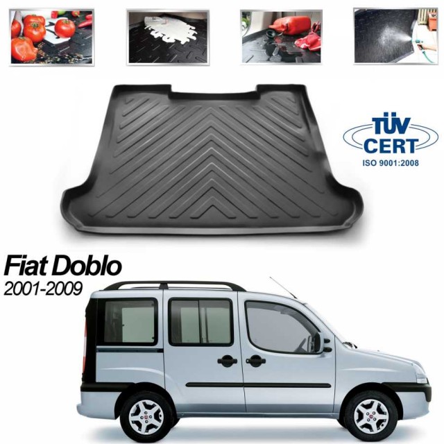 FIAT DOBLO BAGAJ HAVUZU SİYAH 2001-2009 FIAT DOBLO BAGAJ HAVUZU SİYAH 2001-2009
