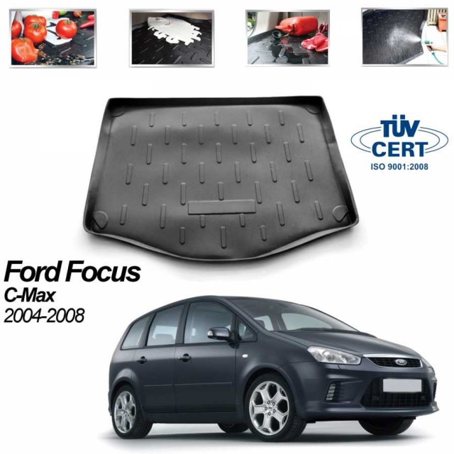 FORD FOCUS C-MAX HB BAGAJ HAVUZU SİYAH 2004-2010 FORD FOCUS C-MAX HB BAGAJ HAVUZU SİYAH 2004-2010