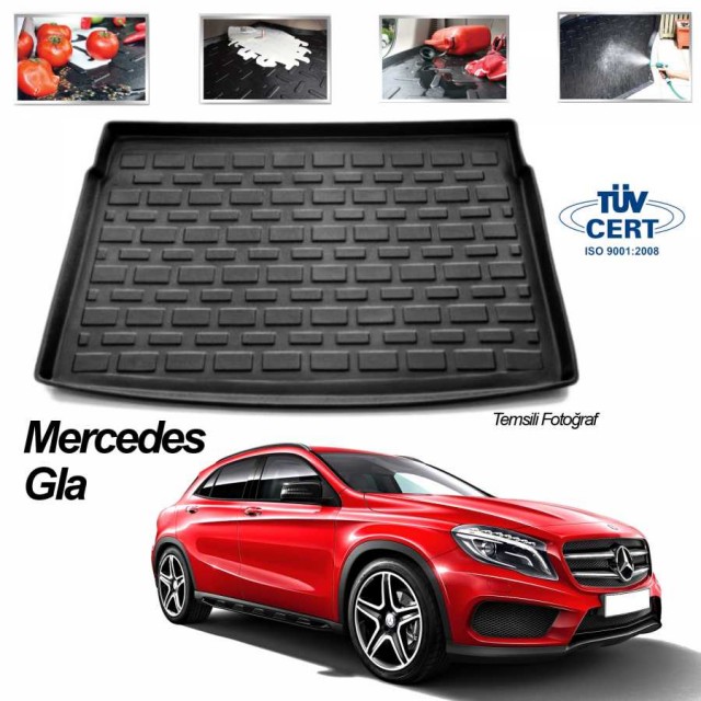 MERCEDES CLA SERİSİ BAGAJ HAVUZU SİYAH 2013 VE SONRASI