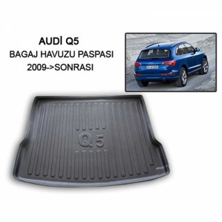 AUDI Q5 SUV BAGAJ HAVUZU SİYAH 2009 ve SONRASI