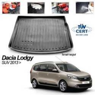 DACIA LODGY SUV BAGAJ HAVUZU SİYAH 2013 VE SONRASI