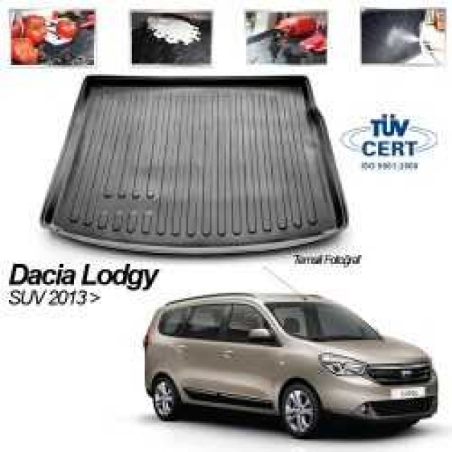 DACIA LODGY SUV BAGAJ HAVUZU SİYAH 2013 VE SONRASI DACIA LODGY SUV BAGAJ HAVUZU SİYAH 2013 VE SONRASI
