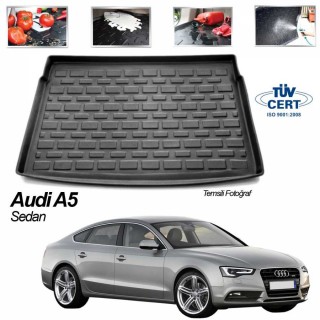 AUDI A 5 SEDAN BAGAJ HAVUZU SİYAH 2008 ve SONRASI