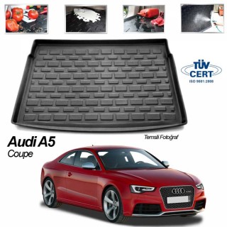 AUDI A 5 COUPE BAGAJ HAVUZU SİYAH 2008 ve SONRASI