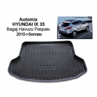 HYUNDAI İX35 SUV BAGAJ HAVUZU SİYAH 2014 VE SONRASI