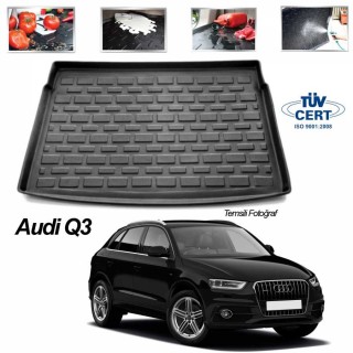 AUDI Q 3 SUV BAGAJ HAVUZU SİYAH 2011 ve SONRASI
