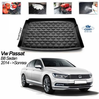 VOLKSWAGEN PASSAT B8 2015 VE SONRASI BAGAJ HAVUZU SİYAH 