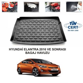 HYUNDAİ ELANTRA 2016 VE SONRASI BAGAJ HAVUZU