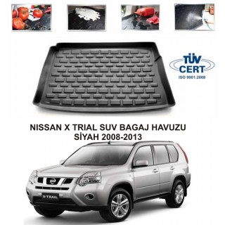 NISSAN X TRIAL SUV BAGAJ HAVUZU SİYAH 2008-2013
