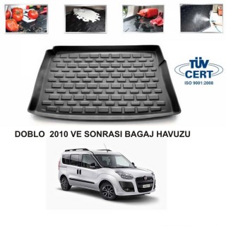FIAT DOBLO BAGAJ HAVUZU SİYAH 2010 VE SONRASI
