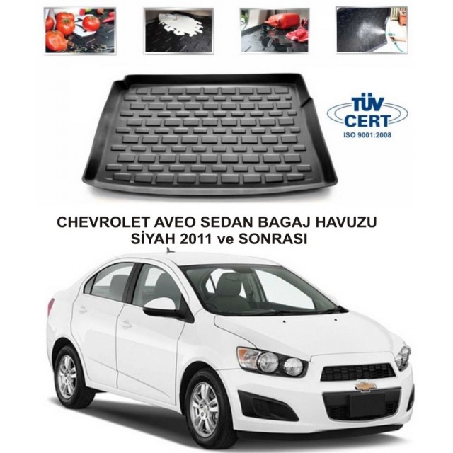 CHEVROLET AVEO SEDAN BAGAJ HAVUZU SİYAH 2011 ve SONRASI CHEVROLET AVEO SEDAN BAGAJ HAVUZU SİYAH 2011 ve SONRASI