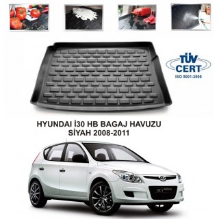HYUNDAI İ30 HB BAGAJ HAVUZU SİYAH 2008-2011