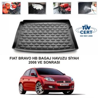 FIAT BRAVO HB BAGAJ HAVUZU SİYAH 2008 VE SONRASI