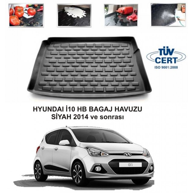 HYUNDAI İ10 HB BAGAJ HAVUZU SİYAH 2014 HYUNDAI İ10 HB BAGAJ HAVUZU SİYAH 2014
