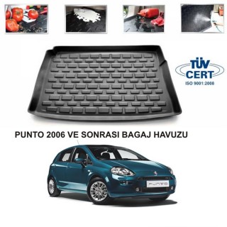 FIAT GRANDE PUNTO HB BAGAJ HAVUZU SİYAH 2006 VE SONRASI