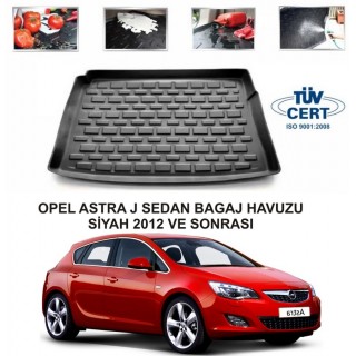OPEL ASTRA J HB BAGAJ HAVUZU SİYAH 2010 VE SONRASI