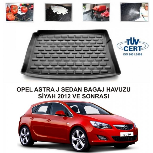 OPEL ASTRA J HB BAGAJ HAVUZU SİYAH 2010 VE SONRASI OPEL ASTRA J HB BAGAJ HAVUZU SİYAH 2010 VE SONRASI