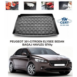 PEUGEOT 301-CITROEN ELYSEE SEDAN BAGAJ HAVUZU 