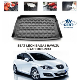 SEAT LEON BAGAJ HAVUZU SİYAH 2006-2013