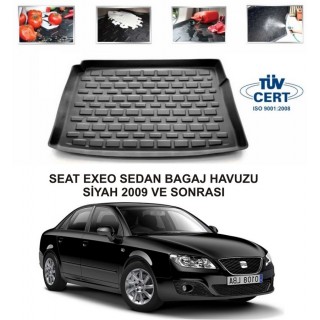SEAT EXEO SEDAN BAGAJ HAVUZU SİYAH 2009 VE SONRASI