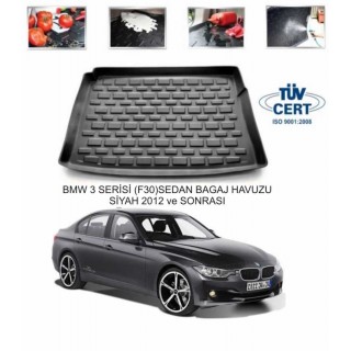 BMW 3 SERİSİ (F30)SEDAN BAGAJ HAVUZU SİYAH 2012 ve SONRASI