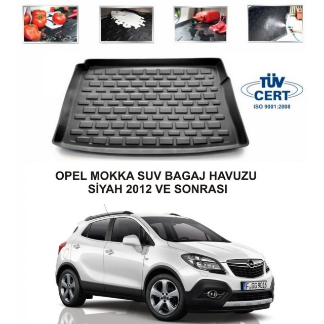 OPEL MOKKA SUV BAGAJ HAVUZU SİYAH 2012 VE SONRASI OPEL MOKKA SUV BAGAJ HAVUZU SİYAH 2012 VE SONRASI