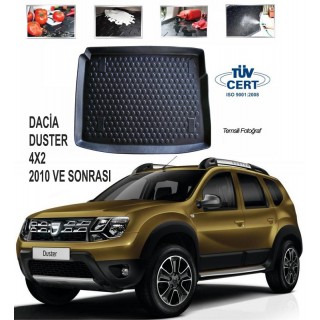 DACIA DUSTER SUV (4X2) BAGAJ HAVUZU SİYAH 2010 VE SONRASI