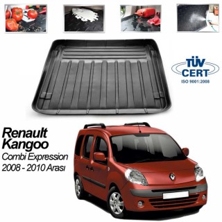 RENAULT KANGO BAGAJ HAVUZU SİYAH 2008-2010