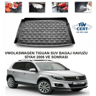 VOLKSWAGEN TIGUAN SUV BAGAJ HAVUZU SİYAH 2008 - 2016