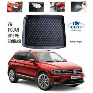 VOLKSWAGEN TIGUAN SUV BAGAJ HAVUZU SİYAH 2016 VE SONRASI