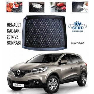 RENAULT KADJAR SUV BAGAJ HAVUZU SİYAH 2014 VE SONRASI
