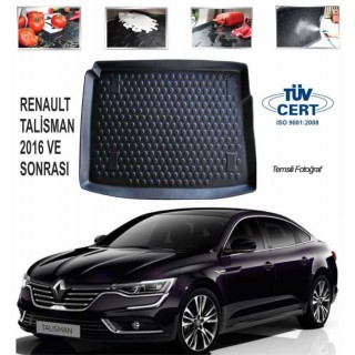 RENAULT TALİSMAN SEDAN BAGAJ HAVUZU SİYAH 2016 VE SONRASI