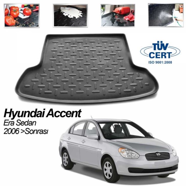 HYUNDAI ACCENT ERA SEDAN BAGAJ HAVUZU SİYAH 2006 VE SONRASI HYUNDAI ACCENT ERA SEDAN BAGAJ HAVUZU SİYAH 2006 VE SONRASI