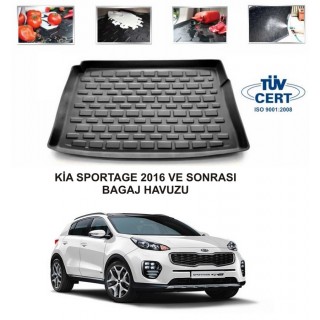 KİA SPORTAGE 2016 VE SONRASI BAGAJ HAVUZU